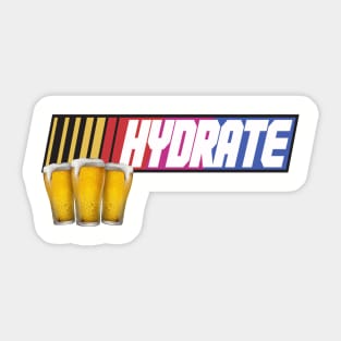 Hydrate Sticker